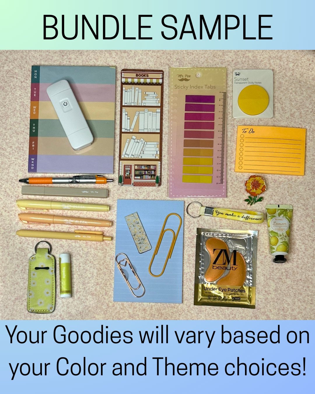 Mystery "Bookish" Bundle