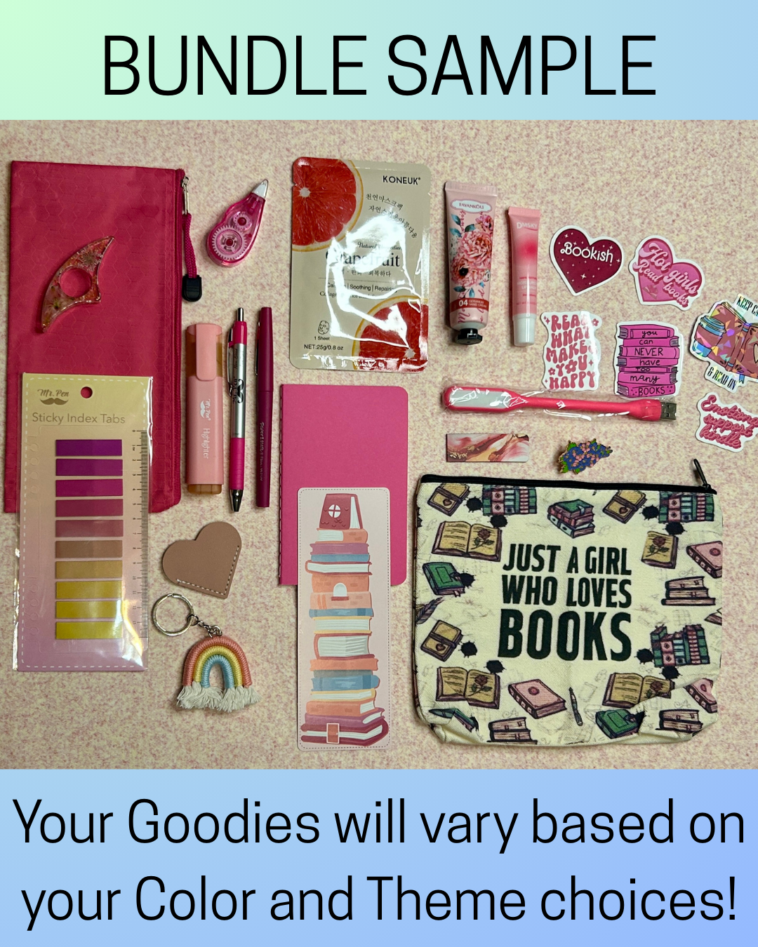 Mystery "Bookish" Bundle