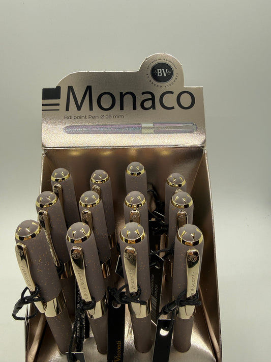 Grey - Monaco 0.5 Ballpoint Pen