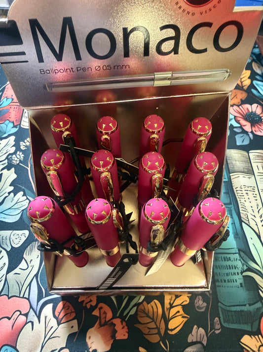 Hot Pink - Monaco 0.5 Ballpoint Pen