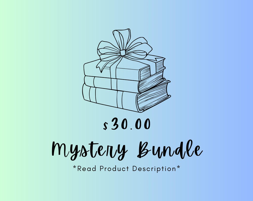 Mystery "Bookish" Bundle