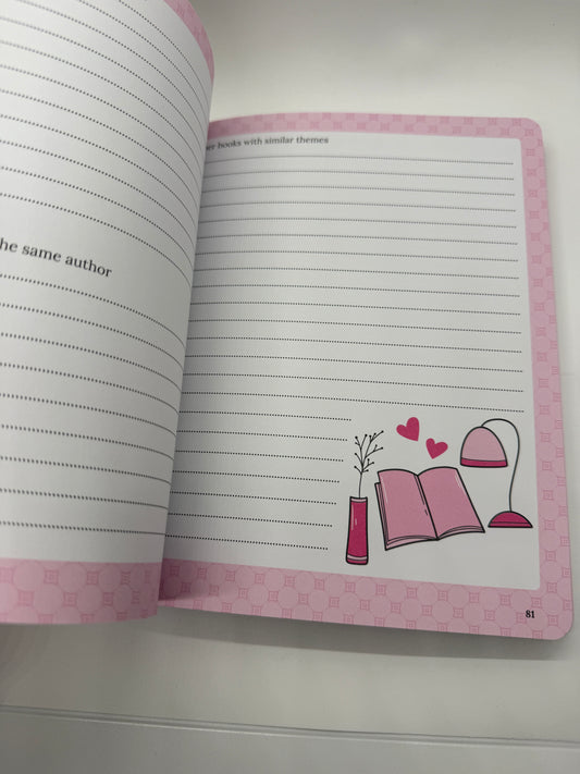 Book Lovers Journal (New Lower Price!)