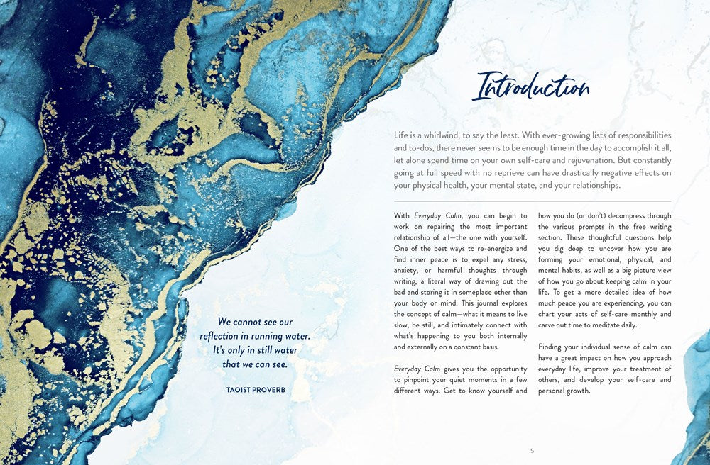 Everyday Calm: A Journal