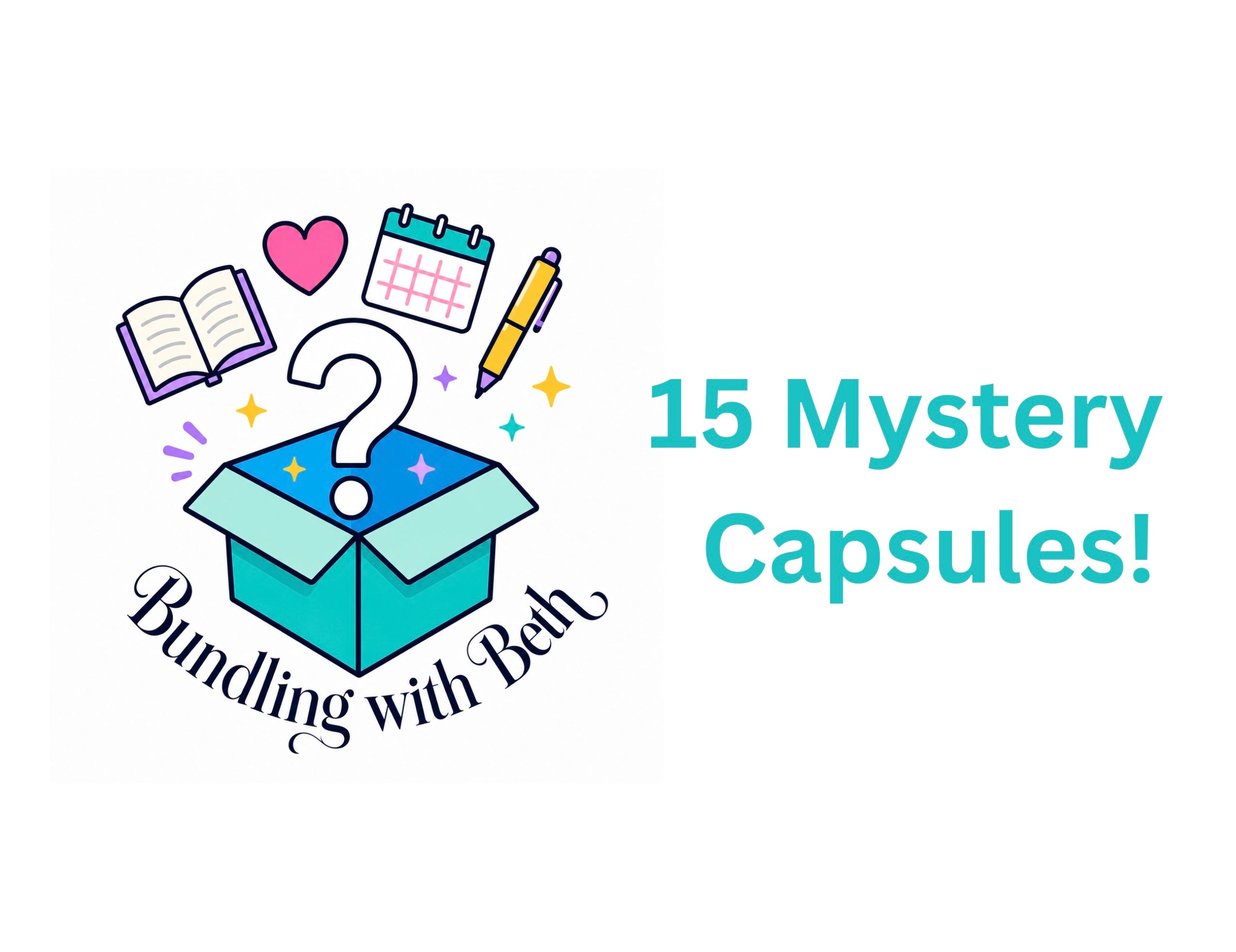 15 Mystery Capsules