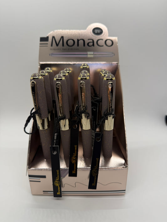 Grey - Monaco 0.5 Ballpoint Pen