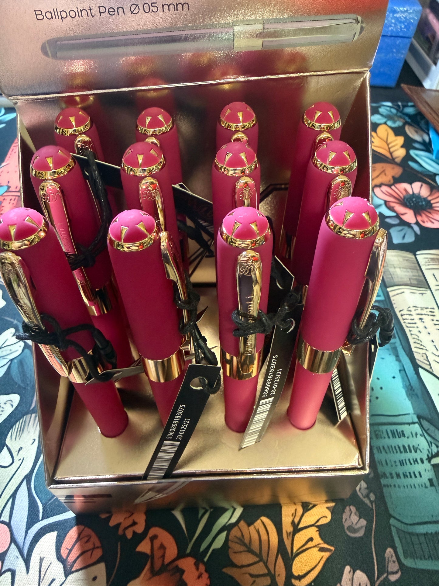 Hot Pink - Monaco 0.5 Ballpoint Pen