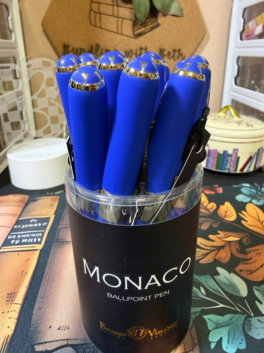 Royal Blue - Monaco 0.5 Ballpoint Pen