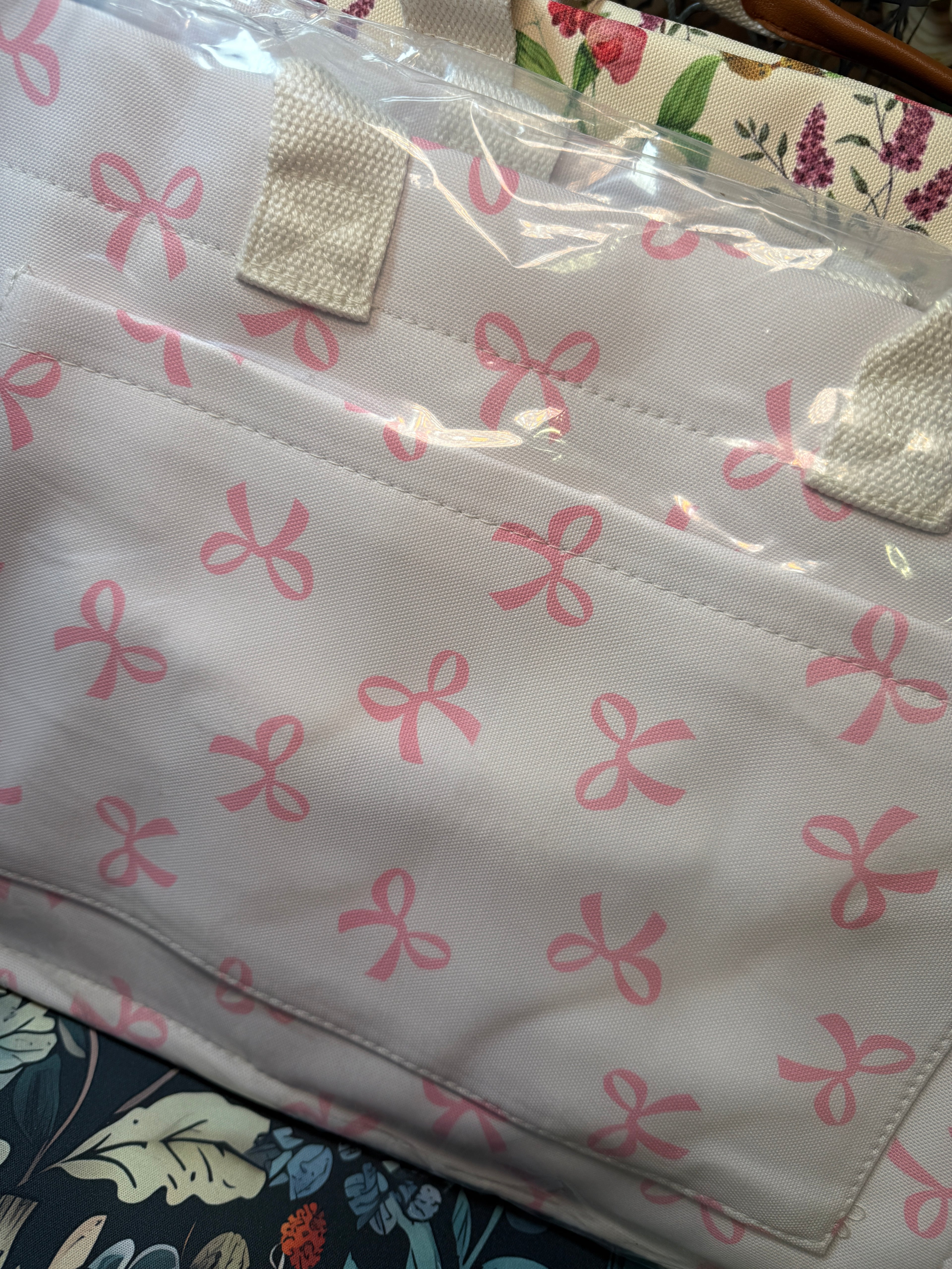 Structured Canvas Totes 👜